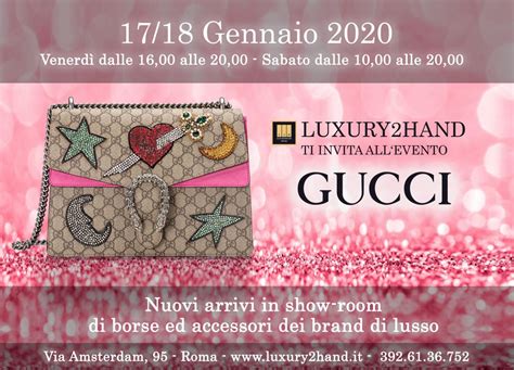 evento gucci 14 gennaio